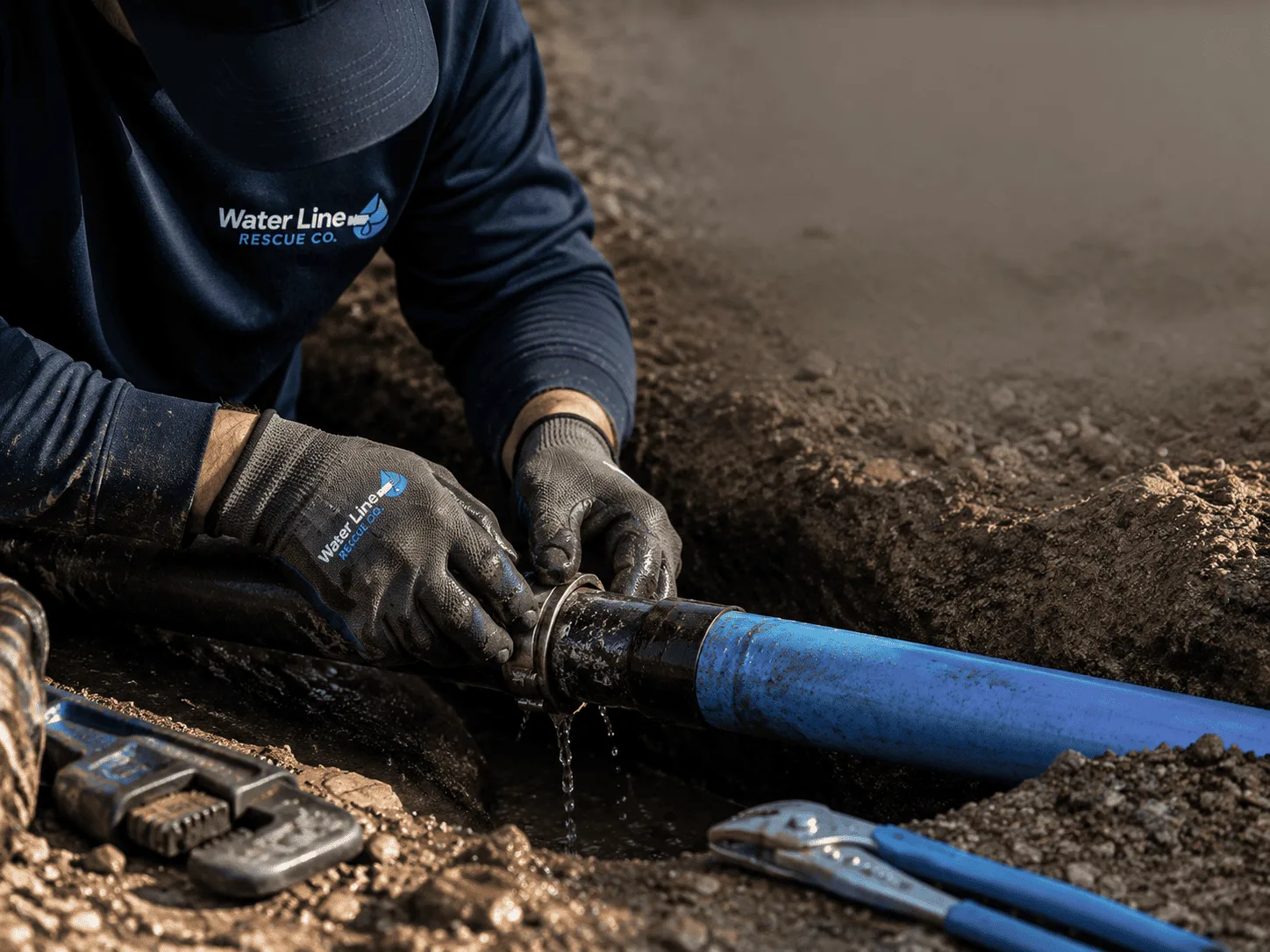 Why choose Water Line Repair in Oak Grove, AR